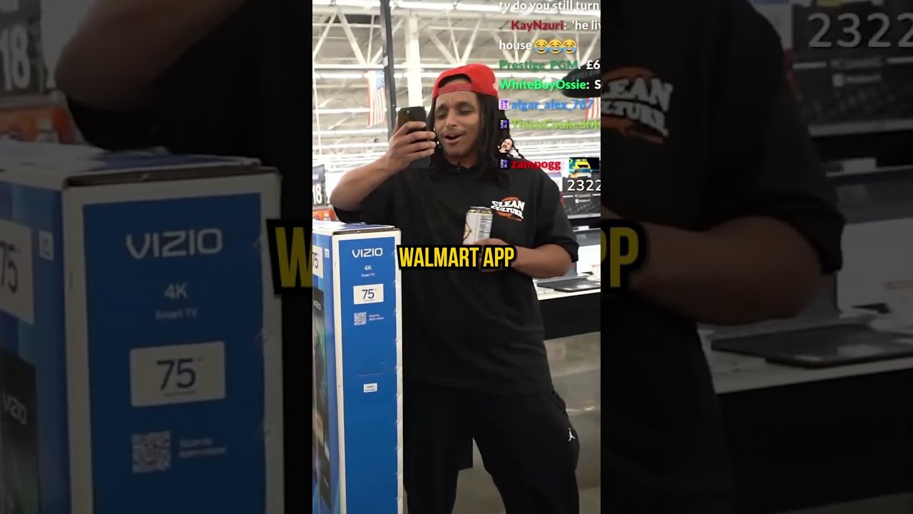 Agent Was Impressed When Ray Uses Walmart App For Buying Stuff 