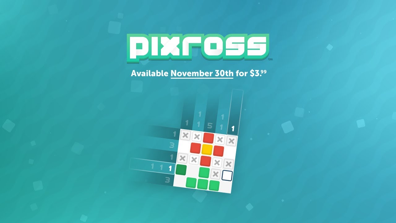 Puzzle game Pixross is free at Itch.io - Indie Game Bundles