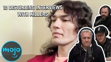 10 Disturbing Interviews With Killers REACTION | OFFICE BLOKES REACT!!
