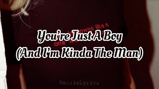 Maisie Peters - You’re Just A Boy (And I’m Kinda The Man)(Lyrics)