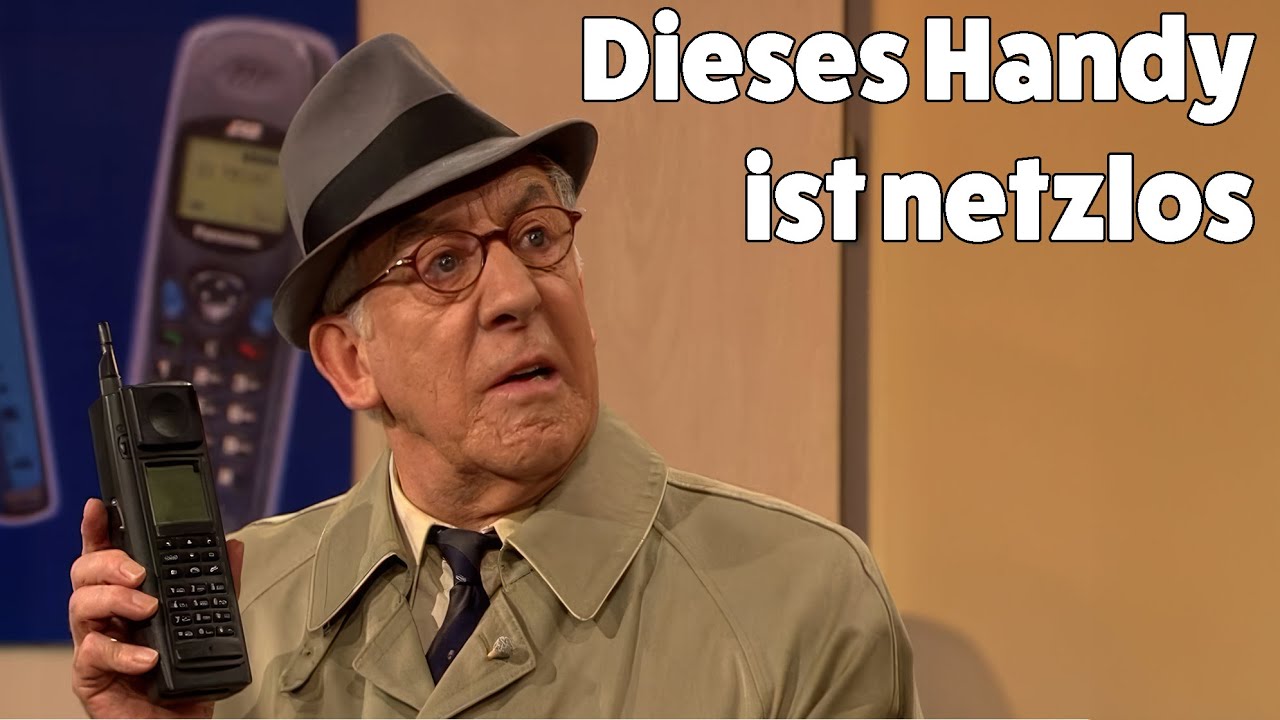 Dieter Hallervorden - Dieses Handy ist netzlos