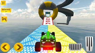 Formula Ramp Car Stunts 3D - Impossible car mega ramp simulator 2021- Android Gameplay screenshot 5