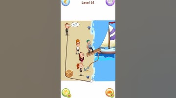 Troll Robber🧐: Tricky Puzzle All Levels Gameplay Walkthrough #shorts #trollrobber