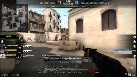 CRAZY CLUTCH | ACE | 1v4 | RANKUP | EPIC DEFUSE  CS:GO