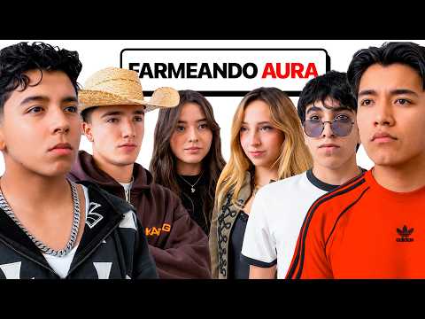 BATALLAS DE FARMEAR AURA FT. INFLUENCERS