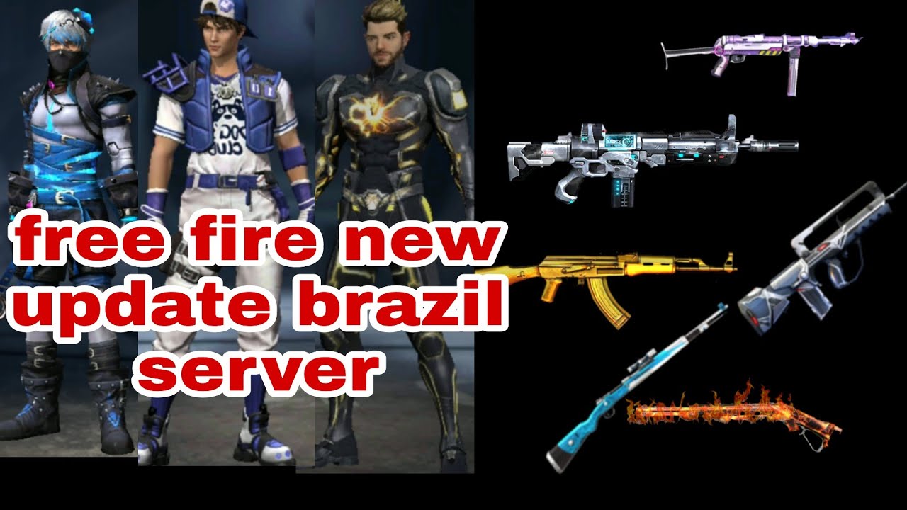 free fire new update brazil server IN🔥🔥 TAMIL Watch full ...