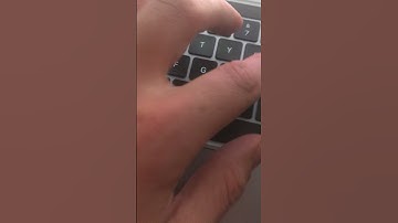 MacBook Pro M1 key issue
