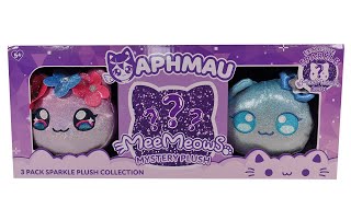 Aphmau MeeMeows Mystery Plush Exclusive Sparkle Plush Collection Unboxing