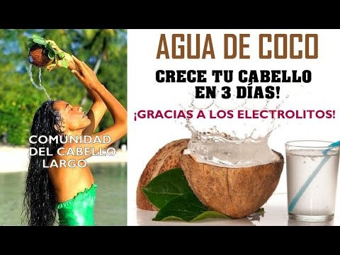 para que sirve la leche de coco en el cabello