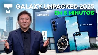 2 HORAS em 5 MINUTOS - Samsung Galaxy Unpacked: RESUMO do evento