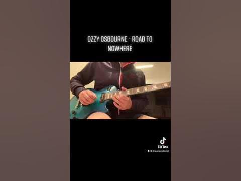 ozzy osbourne road to nowhere lyrics meaning