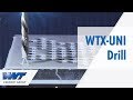 Wnt wtxuni drill with dragonskin coating