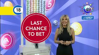 Uk49s Lunchtime Results 22 February 2026