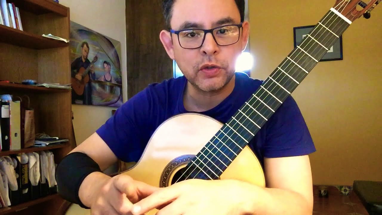 Tutorial 1 Capricho Árabe  Clase de Guitarra Rafael Elizondo