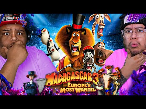 Madagascar 3 is AWESOME!