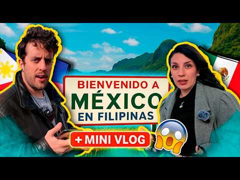 THIS Asian place is called MEXICO 🇲🇽 | Fun facts + mini vlog ♥️