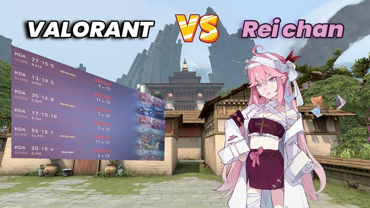 🔴 [VALORANT] Chỉ là mơ giấc mơ không còn nhau nhưng sao đau nhói?