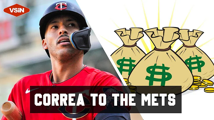 Carlos Correa Signs With the New York Mets - Mitch...