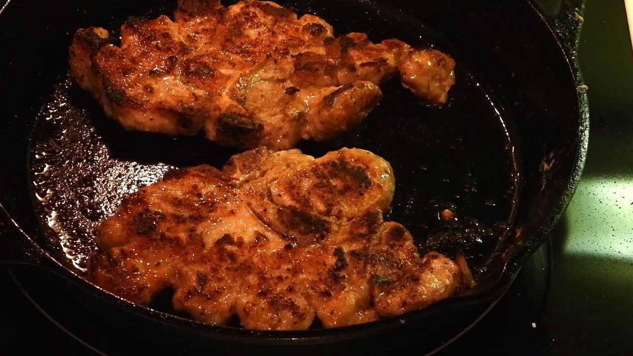 How To Make A Delicious Pork Steak Dinner #StayHome cook #WithMe #food