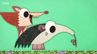 Patchwork Pals, Series 2, Patchwork Anteater