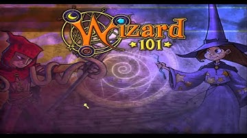 Playing Wizard 101 with My Wife! Death and Storm Walkthrough Ep:3! Firecat Alley