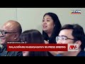 Malacañang nagsasagawa ng press briefing | NewsWatch Live
