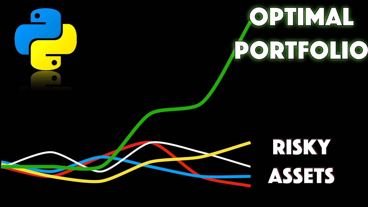 PORTFOLIO THEORY with MATRIX ALGEBRA using Python: OPTIMIZATION [Part ...