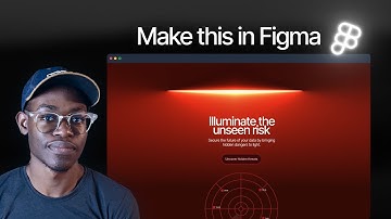 How to Make Glowy Tube Lights in Figma