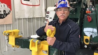HEAVY-DUTY UNDERLIFT FORK HOLDERS
