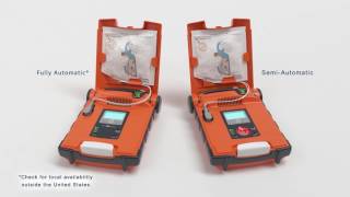 Powerheart G5 AED | Intellisense CPR Feedback Device Demo Video - US/Canada