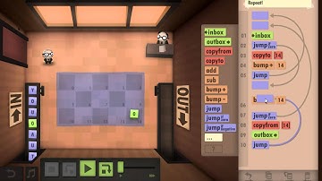 Human Resource Machine - 31 (Size & Speed Challenge)