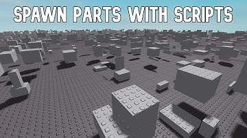 How to Spawn Parts With Scripts┃Roblox Studio Tutorial