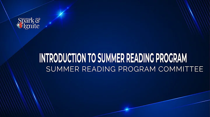 Introduction to the Summer Reading Program 2022 - Kat Eliason & Alliah Krahn