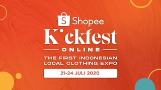 Diskon Hingga 70% dan Gratis Ongkir di Pameran Brand Lokal Shopee KickFest Online