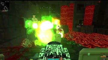 Plutonia Revisited Community Project 2|Map 21|Scorched Sacellum| #doommods #doom #doom2
