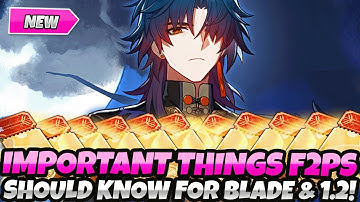 *IMPORTANT THINGS F2P PLAYERS NEED TO KNOW ABOUT BLADE!* WORTH IT? SAVE FOR KAFKA? (Honkai Star Rail