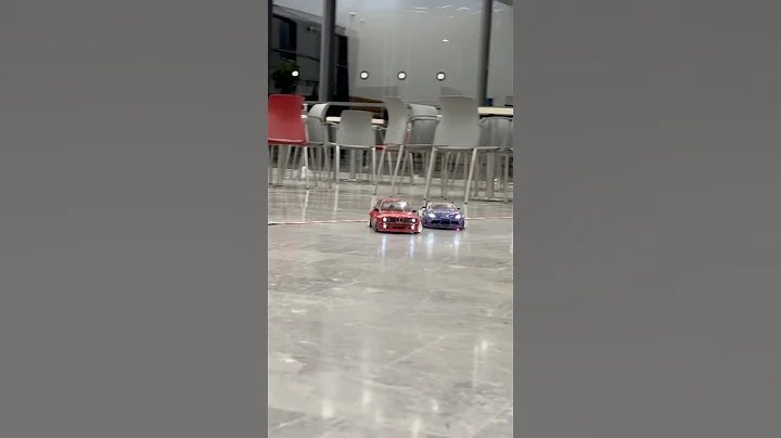 BMW M3 & SUPRA MK5 RC DRIFTING 🚗💨 #rc #car #drift #rccars #drifting #toyota #supra #bmw #e30