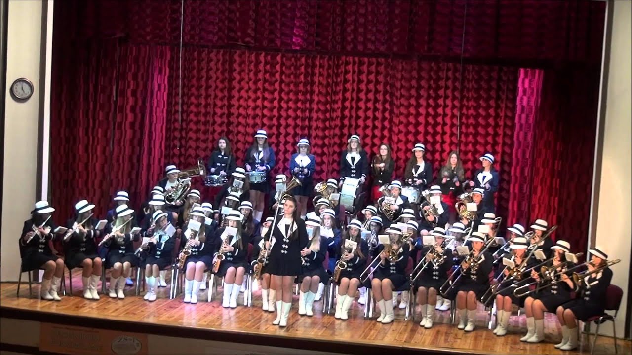 Dziewczęca Orkiestra Dęta - Kwiat jednej nocy