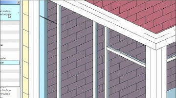 Advanced Revit Architecture 2012 Tutorial - Mullions