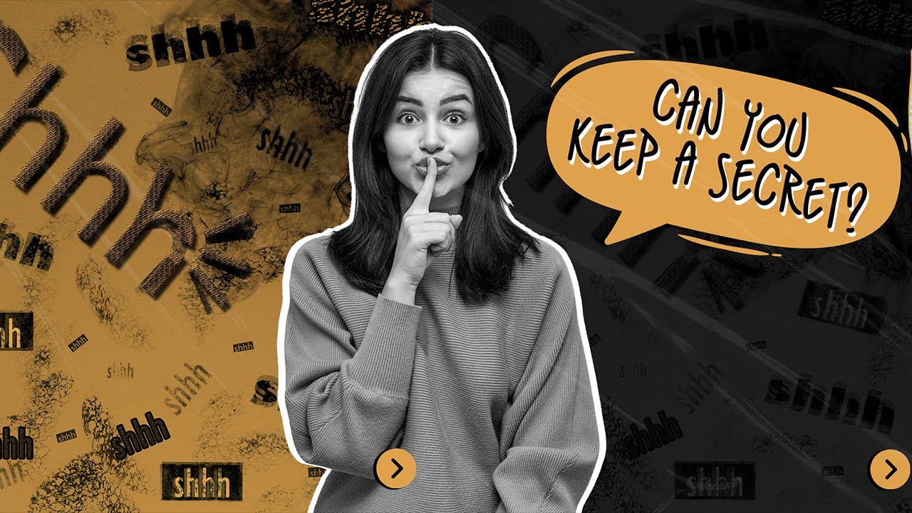Hope You Guys Can Keep a Secret!!
