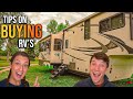 TOP 3 Tips to Buying an RV (WE GOT A FREE HITCH!)