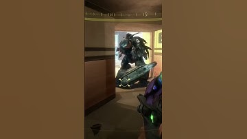 Jumpscare!!!                                         #halo3odst #halo #odst #fps #combat #aliens