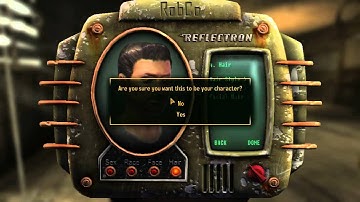 Fallout New Vegas walktrough: part 1 character creation