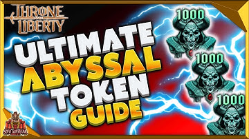 Throne And Liberty Abyssal Contract Token Guide - Hoe je ze gebruikt - Alles wat je moet weten