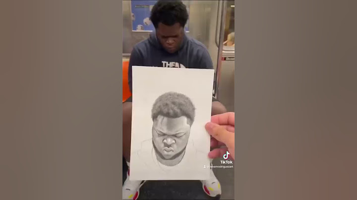 Artist gives people drawings of themselves (Angry reactions!)