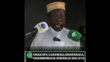 UNALIWA NA MWANAMKE MALAYA 