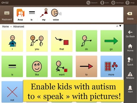 Download Avaz now! Avaz (AAC) Explainer Video - best app demos for kids