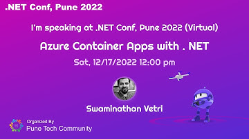 Azure Container Apps with .NET by Swaminathan Vetri