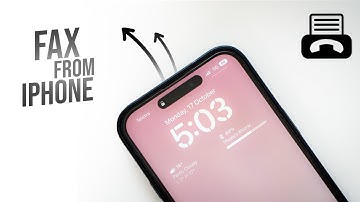 How to Fax From iPhone (Explained)