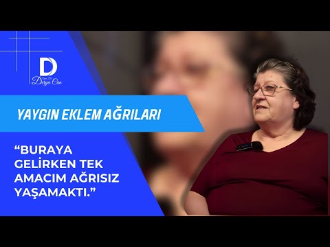 Ağrısız yaşamak mümkün, yaygın vücut ağrıları tedavi edilebilir, Ağrıyla yaşamak kaderiniz olmasın.